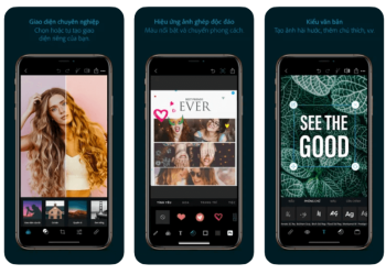 Tổng hợp các phần mềm ghép ảnh trên iPhone