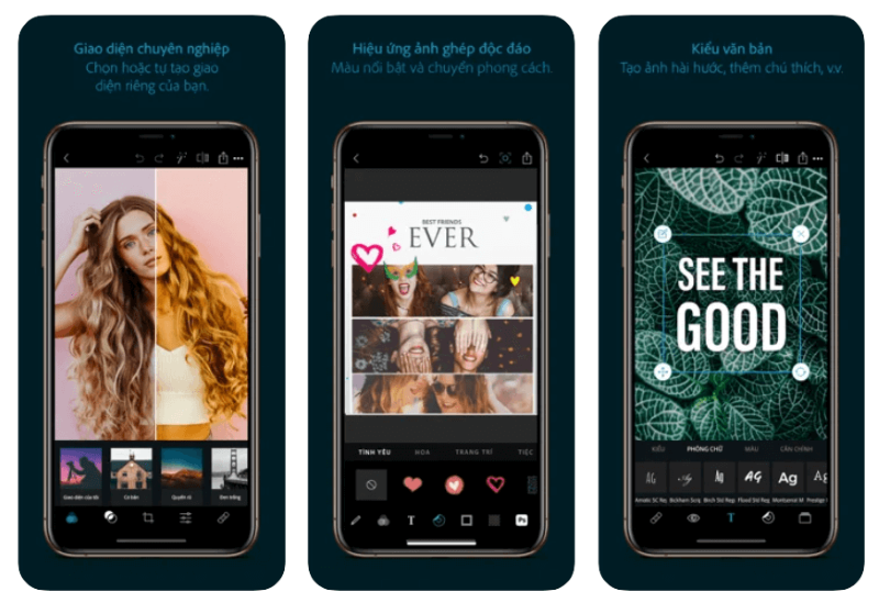 Cách ghép ảnh trên iPhone