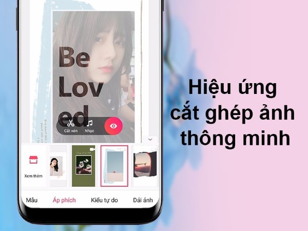 Cách ghép ảnh trên iPhone