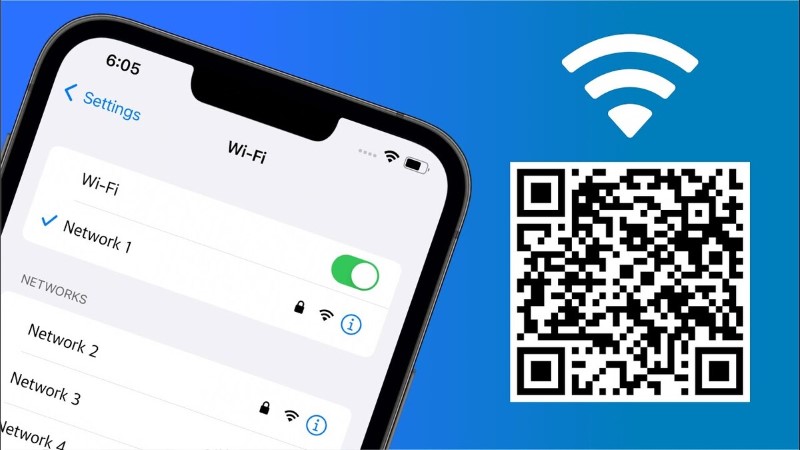 Chia sẻ wifi trên iPhone