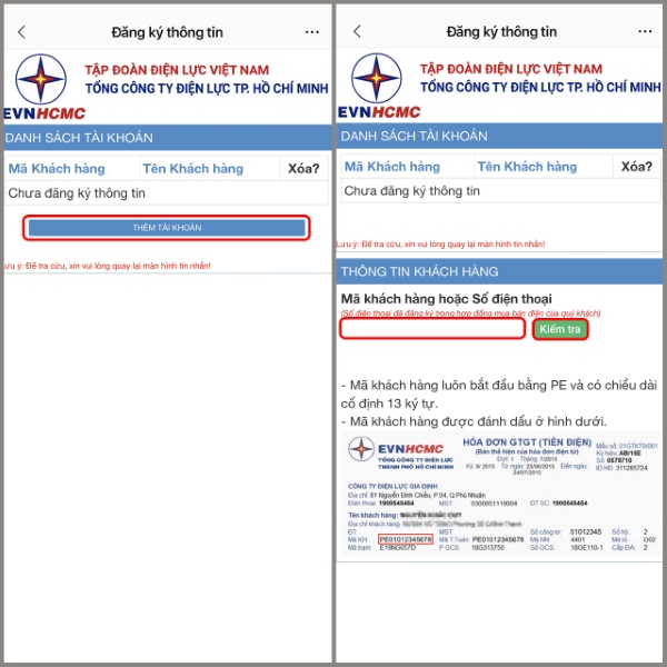 Cách đóng tiền điện qua điện thoại