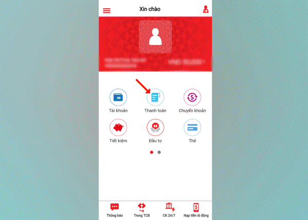 Cách đóng tiền điện qua điện thoại