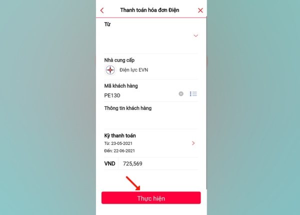 Cách đóng tiền điện qua điện thoại