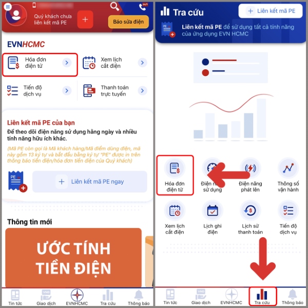 Cách đóng tiền điện qua điện thoại