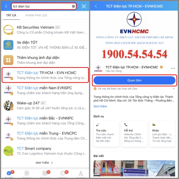 Cách đóng tiền điện qua điện thoại