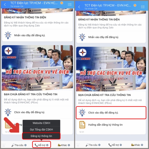 Cách đóng tiền điện qua điện thoại