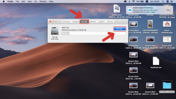 Cách xoá ứng dụng trên macbook
