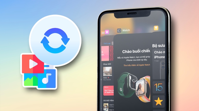 Làm mới ứng dụng trong nền là gì