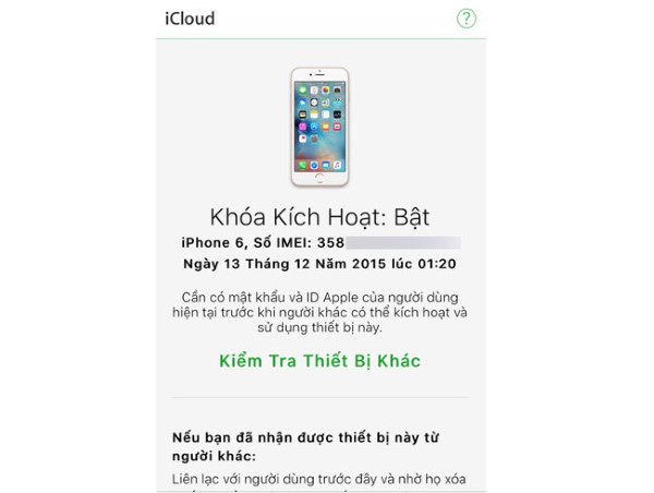 Sale model iphone là gì