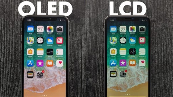 So sánh màn hình OLED và LCD trên iPhone
