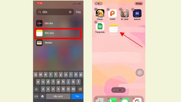 Tạo shortcut trên Android