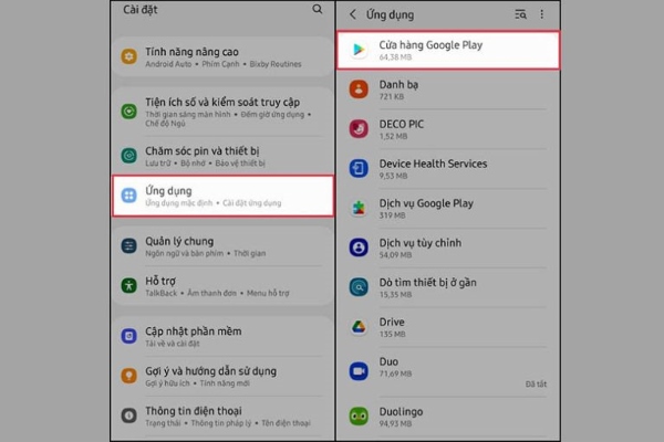Tại sao không tải được instagram trên ch play