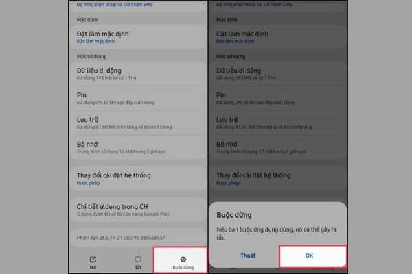 Tại sao không tải được instagram trên ch play