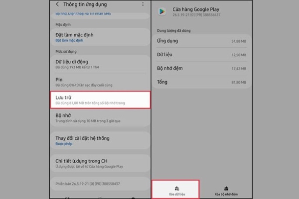 Tại sao không tải được instagram trên ch play
