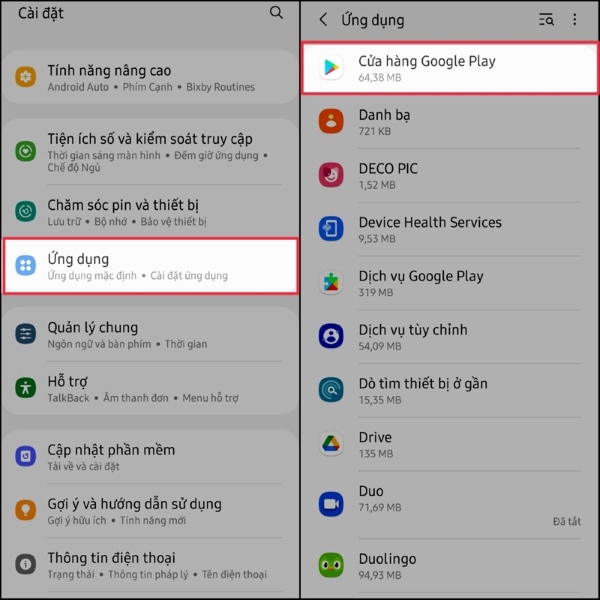 Tại sao tải game trên CH Play không được