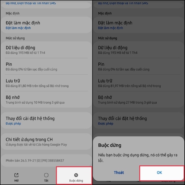 Tại sao tải game trên CH Play không được