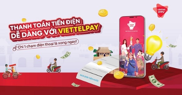 Ứng dụng thanh toán tiền điện