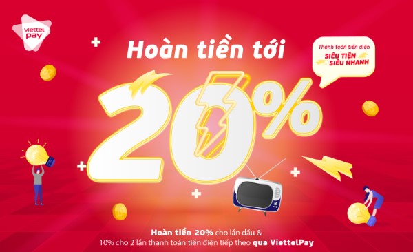 Ứng dụng thanh toán tiền điện