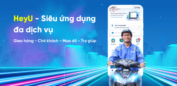 Ứng dụng HeyU 