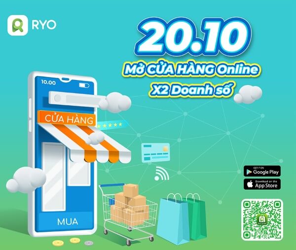 Nền tảng đặt món nhanh RYO