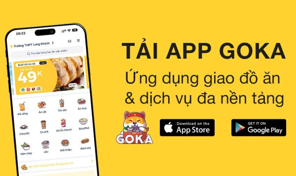Ứng dụng GOKA