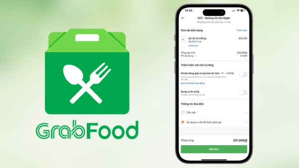App GrabFood