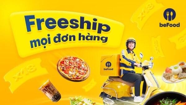 Ứng dụng beFood