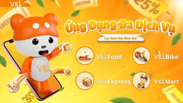 Ứng dụng đa dịch vụ VILL