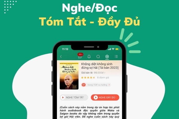 app đọc sách trên iphone
