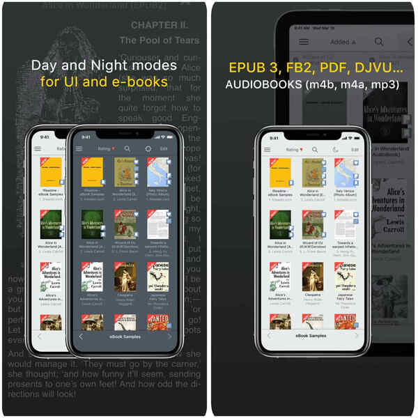 app đọc sách trên iphone