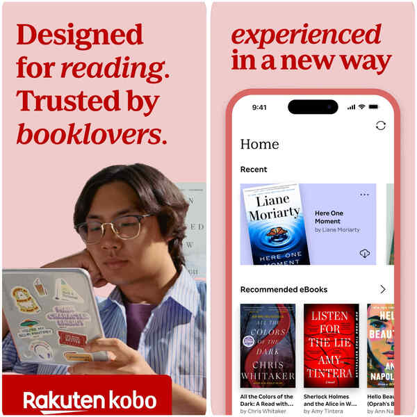 app đọc sách trên iphone