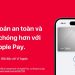 Thanh toán an toàn và nhanh chóng hơn với Apple Pay tại Viettel Store