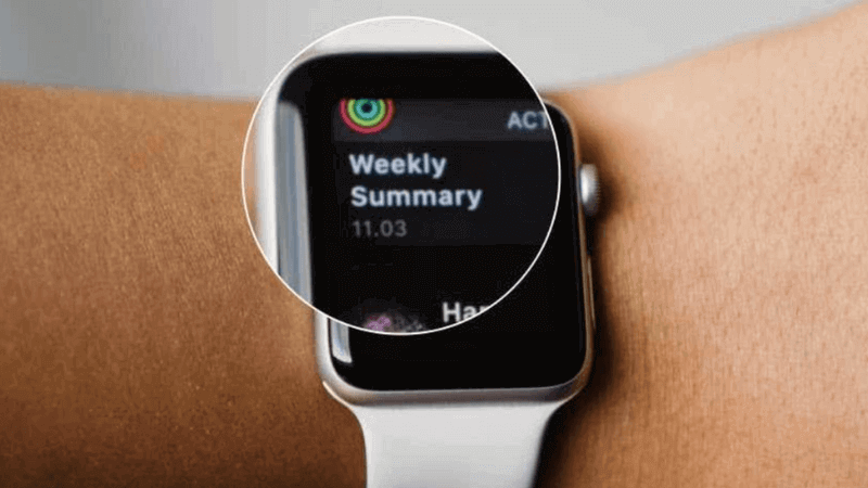 Cách khắc phục Apple Watch bị lỗi phóng to màn hình