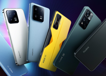 các dòng điện thoại xiaomi