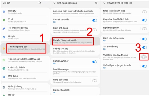 cách chụp màn hình samsung z flip4
