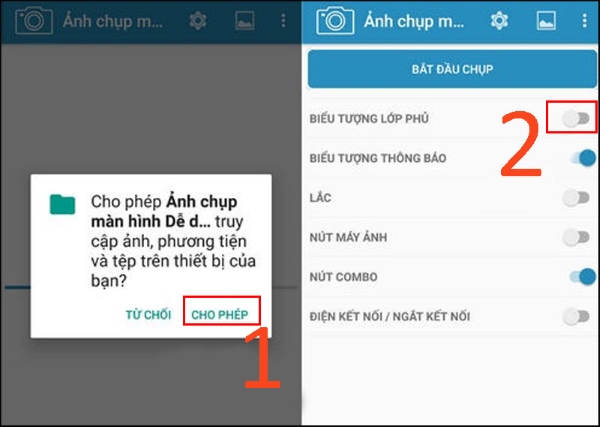 cách chụp màn hình samsung z flip4