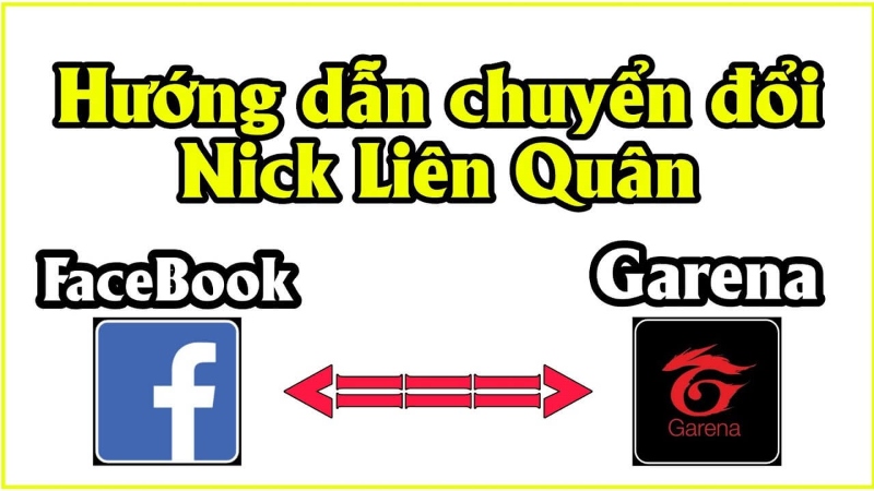 cách chuyển tài khoản liên quân từ facebook sang garena