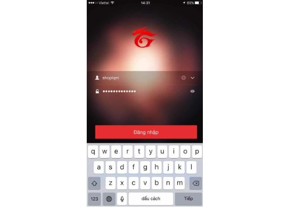 cách chuyển tài khoản liên quân từ facebook sang garena