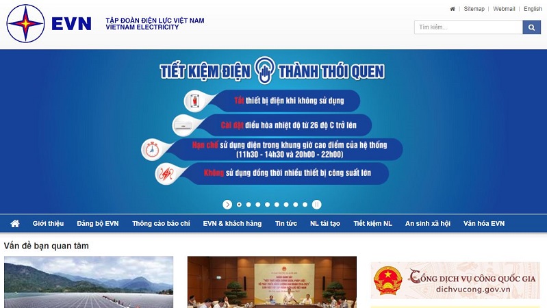 cách đóng tiền điện online