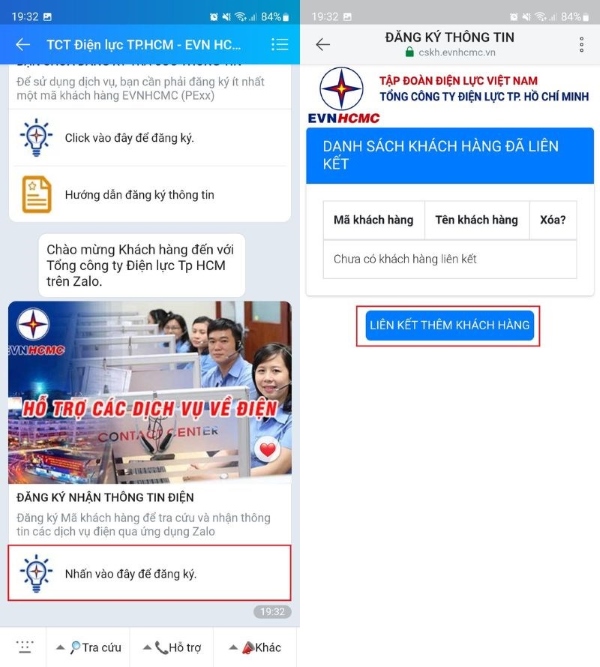 cách đóng tiền điện online