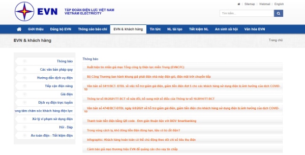 cách đóng tiền điện online