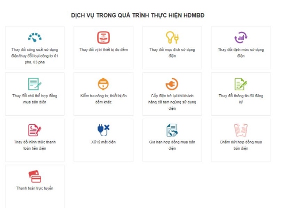cách đóng tiền điện online