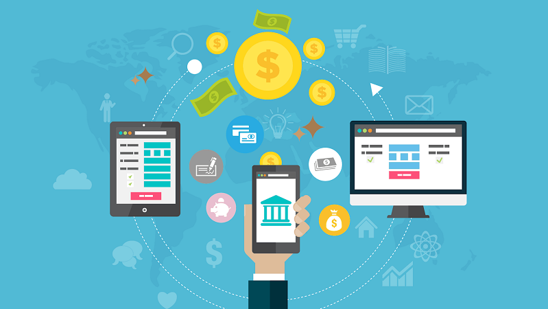 cách đóng tiền điện qua ngân hàng