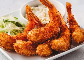 Gợi ý cách làm tôm chiên xù bằng nồi chiên không dầu thơm ngon, giòn rụm