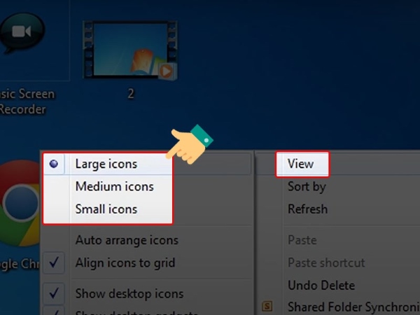 cách thu nhỏ ứng dụng trên màn hình máy tính