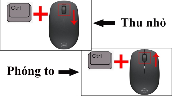 cách thu nhỏ ứng dụng trên màn hình máy tính