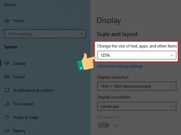 cách thu nhỏ ứng dụng trên màn hình máy tính