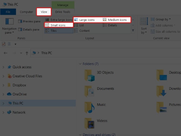 cách thu nhỏ ứng dụng trên màn hình máy tính