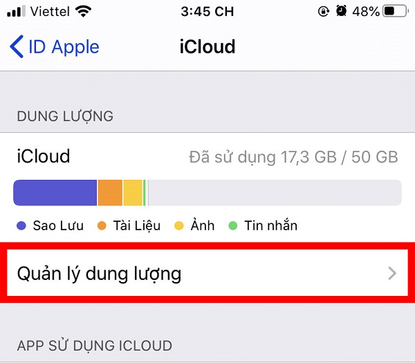 Cách xoá dữ liệu ứng dụng trên iphone