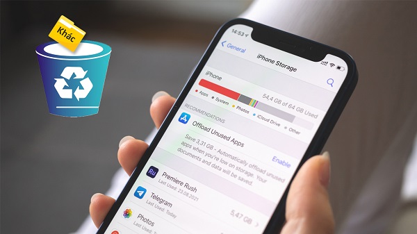 Cách xoá dữ liệu ứng dụng trên iphone